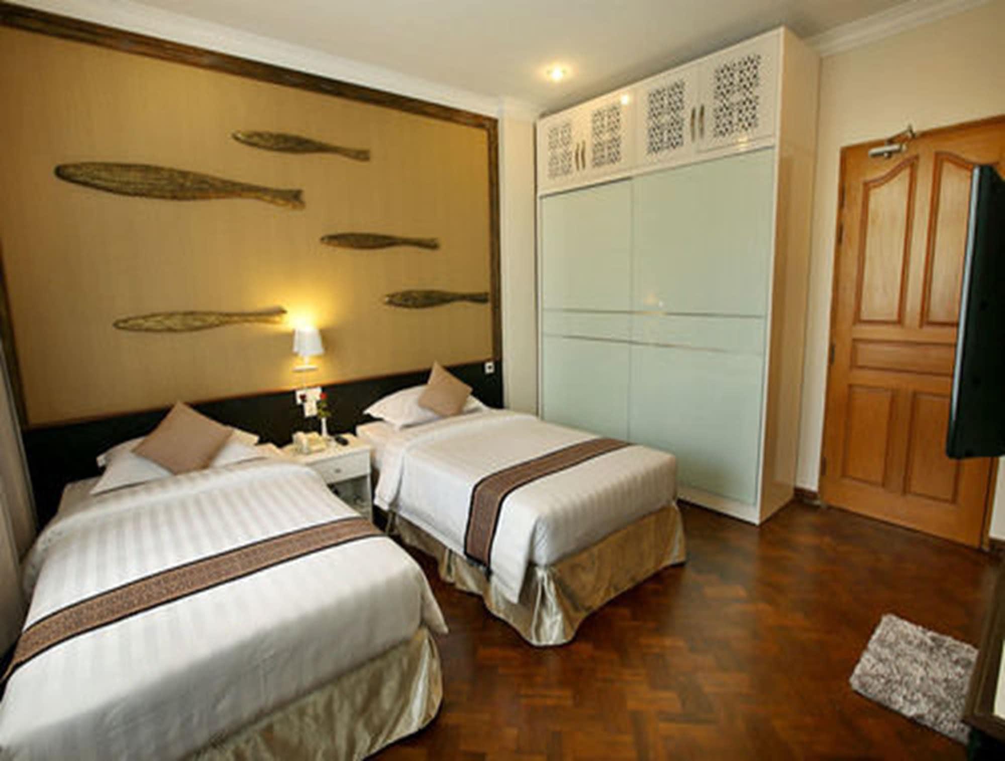 Mandalay City Hotel Dış mekan fotoğraf