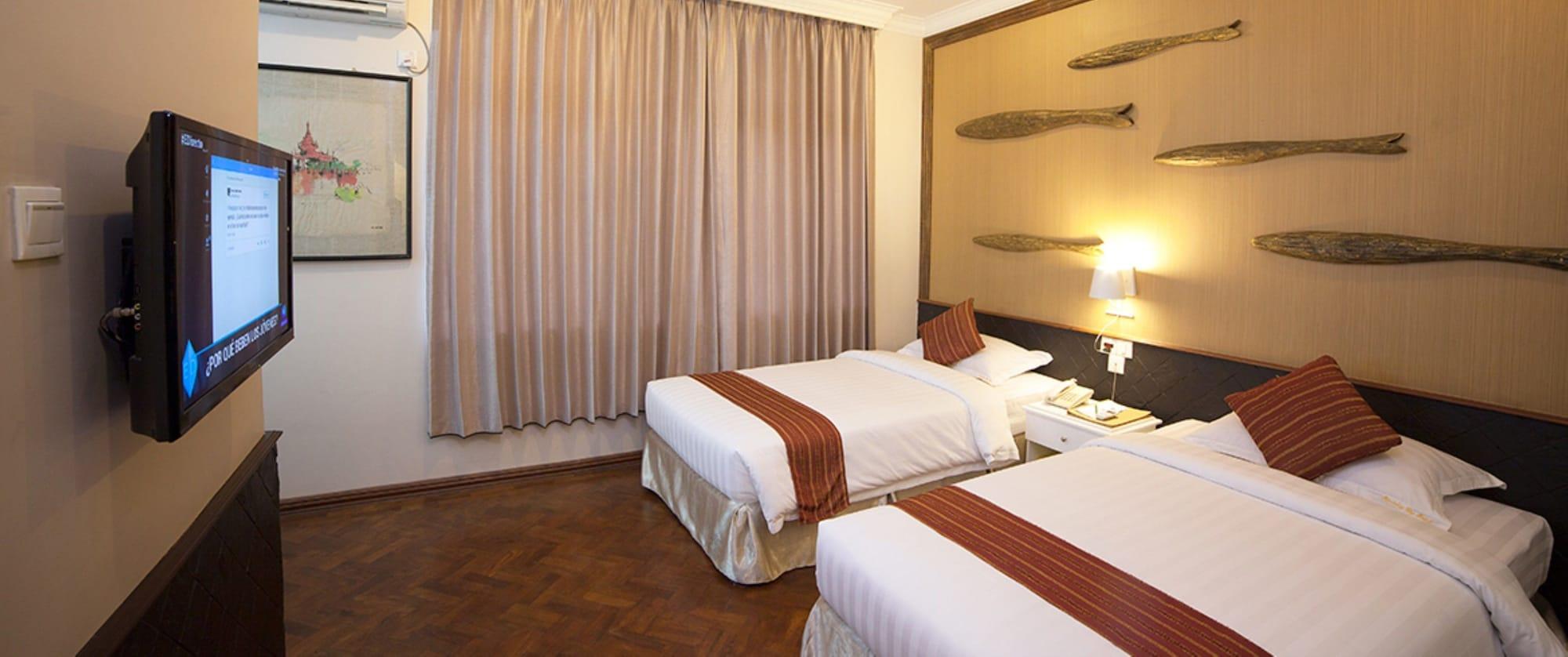 Mandalay City Hotel Dış mekan fotoğraf