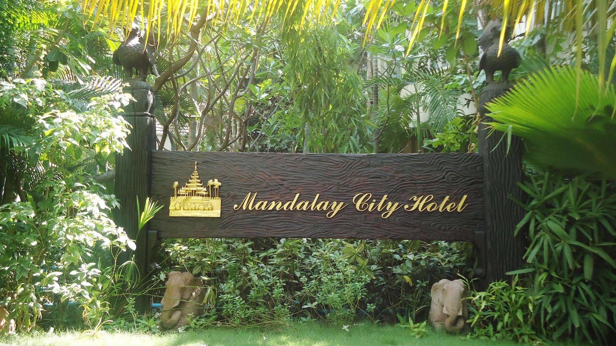 Mandalay City Hotel Dış mekan fotoğraf